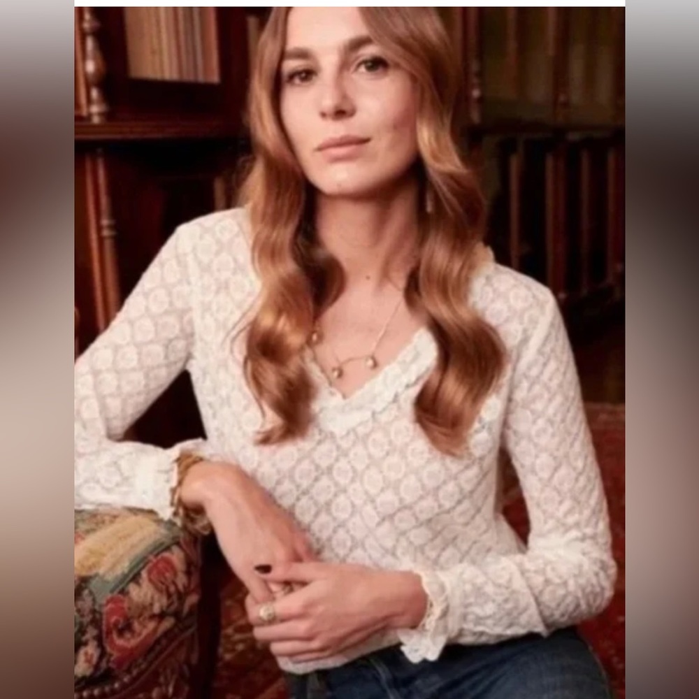 Sezane Leonora blouse